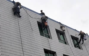 厦门蜘蛛人外墙清洗